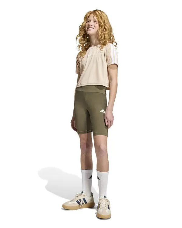 Conjunto adidas 3 Stripes Train Essentials Infantil - 11 à 12 anos