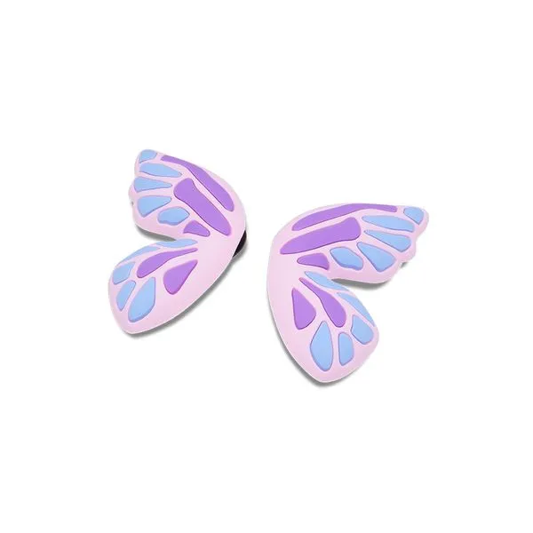 Jibbitz Double Butterfly Unissex - ÚNICO