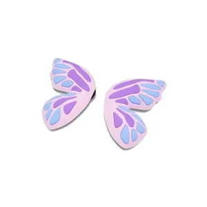 Jibbitz Double Butterfly Unissex - ÚNICO
