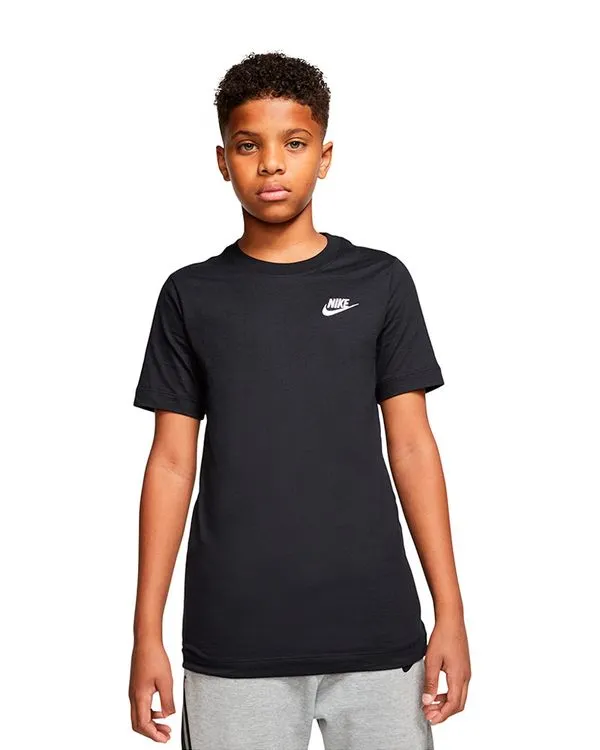 Camiseta Nike Futura Infantil - P 8-10 anos