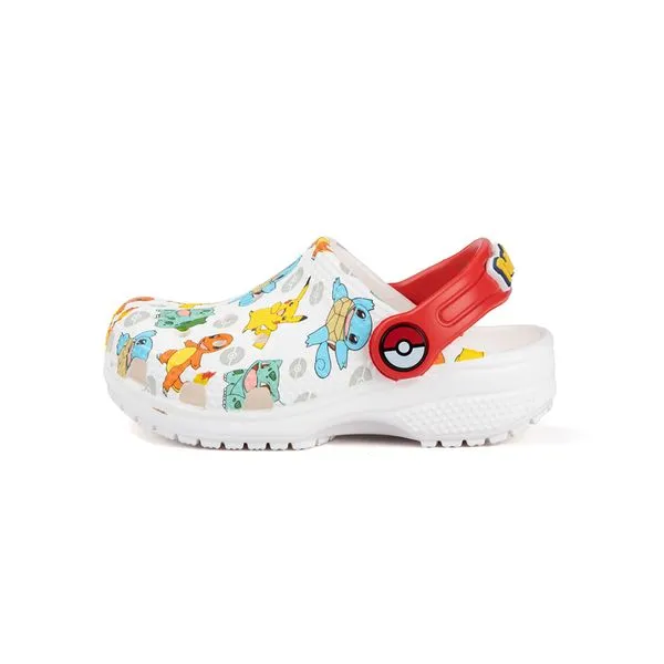 Sandália Crocs Classic x Pokemon PS Infantil - 29