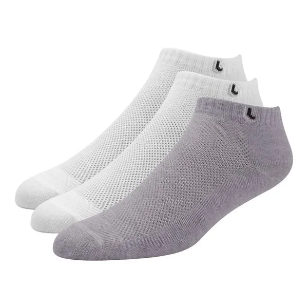 Meia Lupo Sport 3 Pares Infantil - G