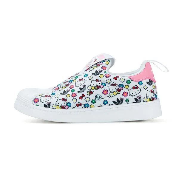 Tênis adidas Hello Kitty Superstar 360 - 28