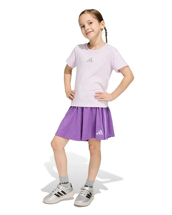 Conjunto adidas Curto Glam Set Infantil - 5 à 6 anos