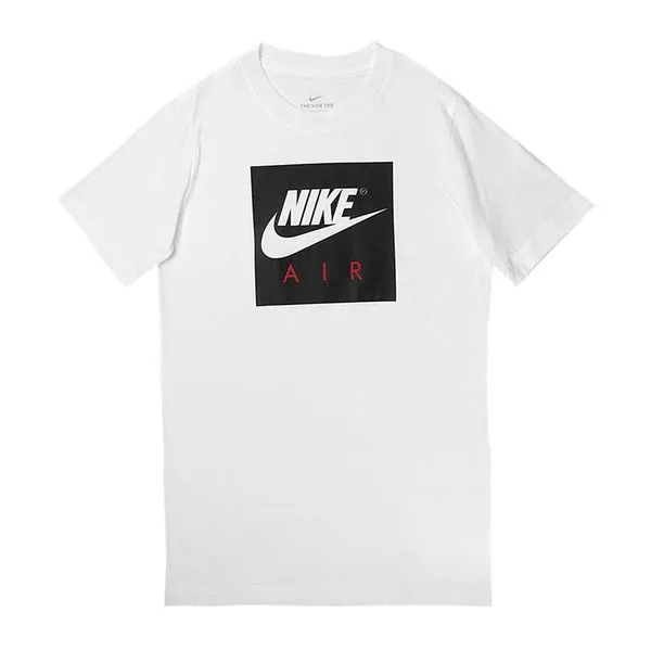 Camiseta Nike Air Logo Infantil - 12 a 13 anos