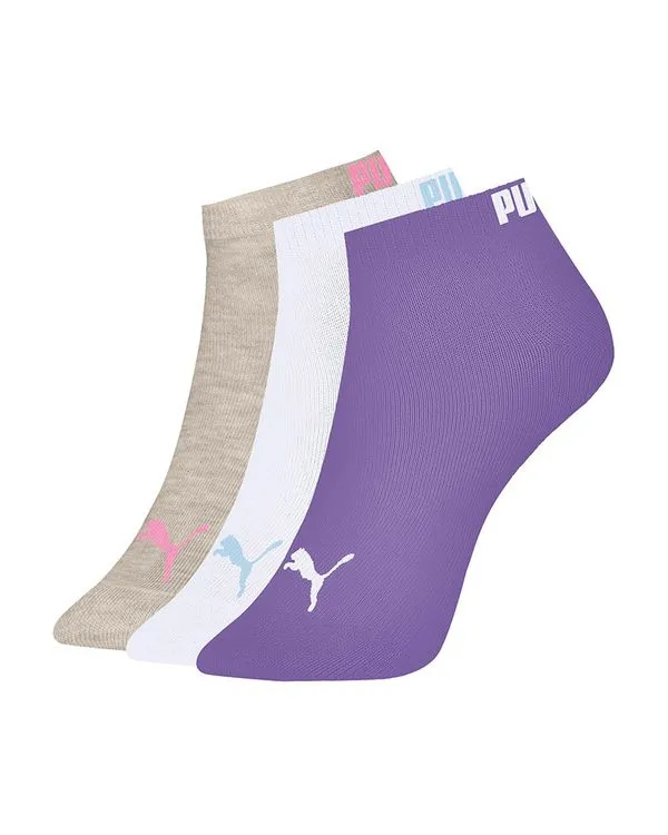 Meia Puma 3P Unissex - 34-39