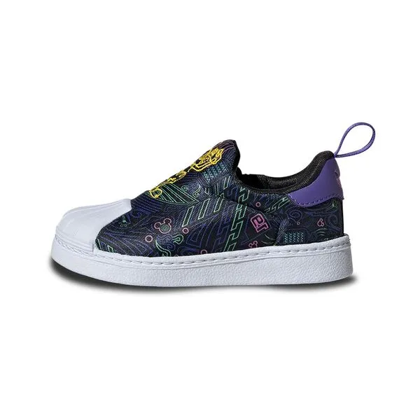 Tênis adidas Disney Mickey Superstar 360 Infantil - 25