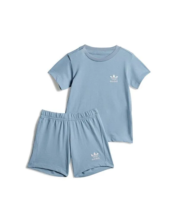 Conjunto adidas Trefoil Essential Infantil - 3 à 4 anos