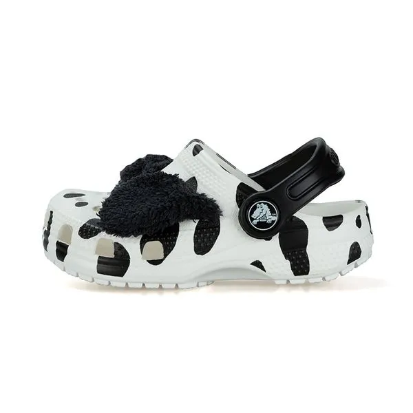 Sandália Crocs Classic I Am Dalmatian Clog T PS Infantil - 26