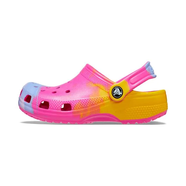 Sandália Crocs Classic Ombre Td I - 25