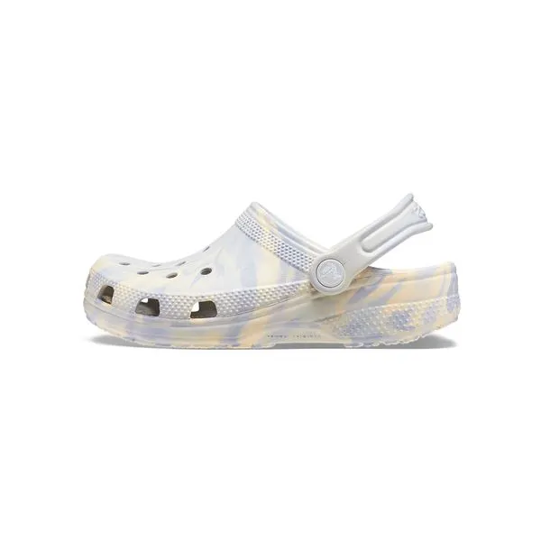 Sandáia Crocs Marbled Clog GS Infantil - 32