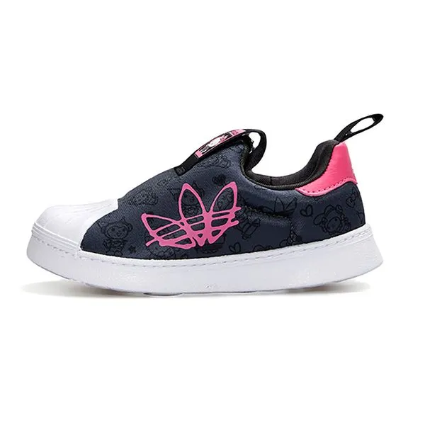 Tênis adidas Hello Kitty Superstar 360 Infantil - 25