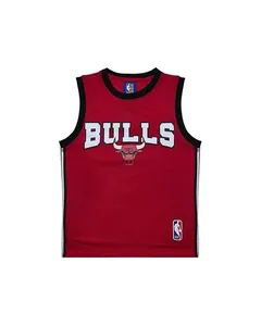 Regata Nba Chicago Bulls Infantil - 14 anos