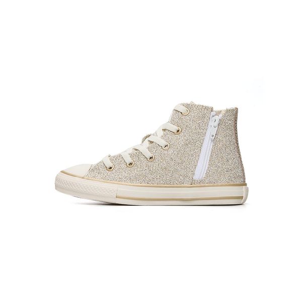 Tênis Converse Chuck Taylor A S Side Zip Infantil - 31