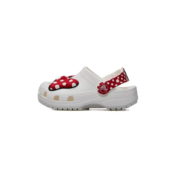 Sandália Crocs Disney Minnie M Classic Infantil - 27