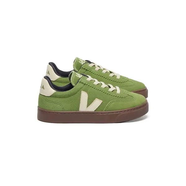 Tênis Veja Small Volley Suede Infantil - 24