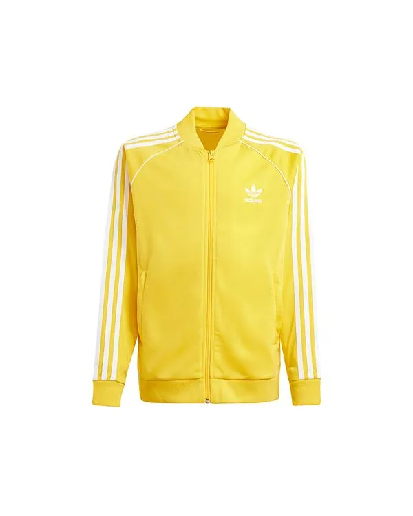 Blusão adidas Sst Track Top Infantil - 7 à 8 anos