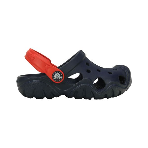 Sandália Crocs Swiftwater Clog Infantil - 24