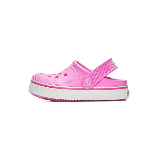 Sandália Crocs Crocband Clean Clog T PS Infantil - 22