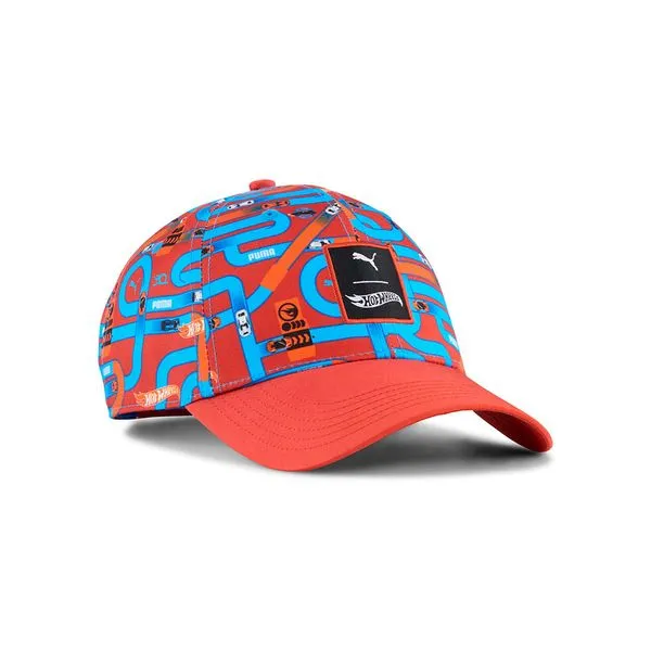 Boné Puma X Hot Wheels JR Infantil - G