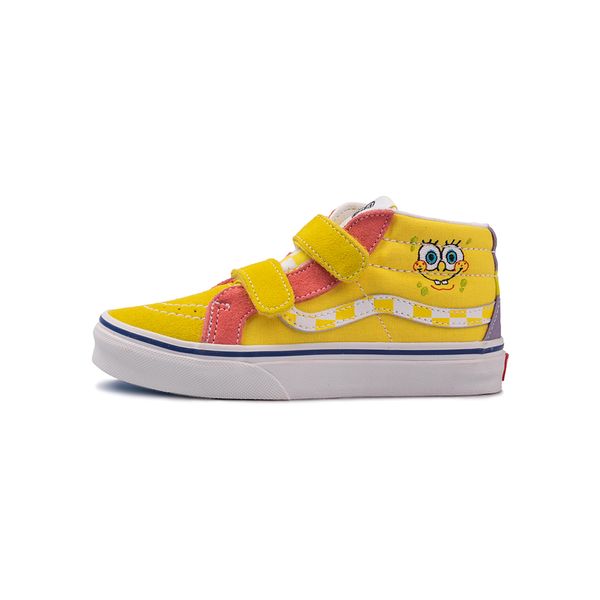 Tênis Vans SK8-MID Reissue Velcro TD Infantil - 18