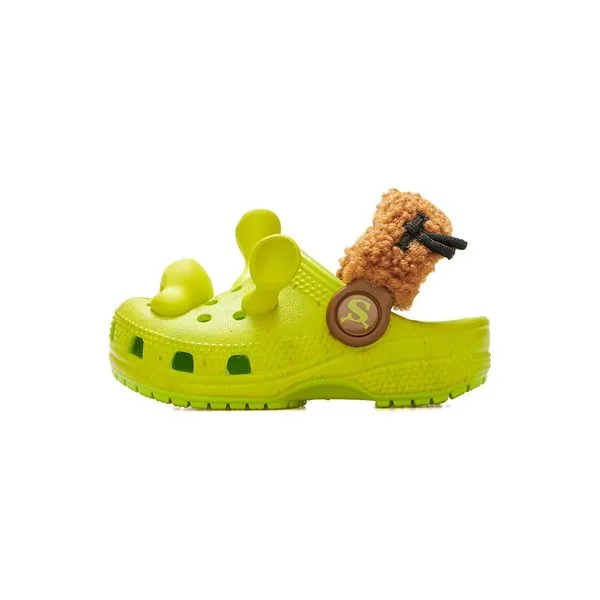 Sandália Crocs Shrek Classic Clog T PS Infantil - 26
