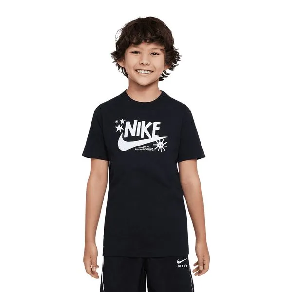 Camiseta Nike Sportswear Core Infantil - P 8-10 anos