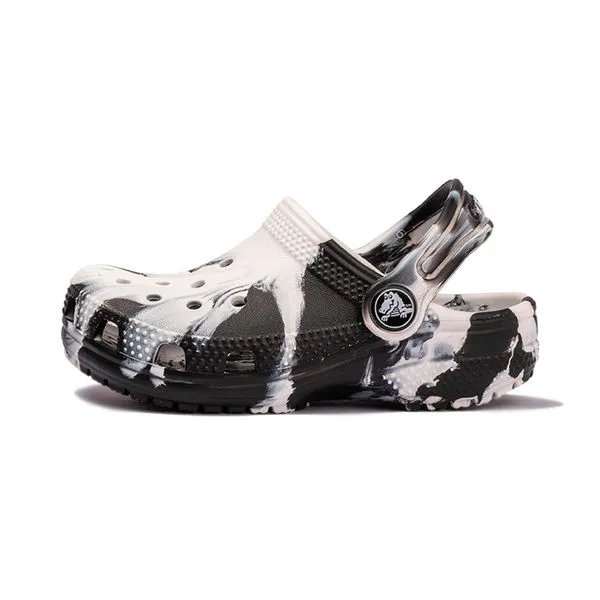 Sandália Crocs Classics Marbled Clog PS Infantil - 25