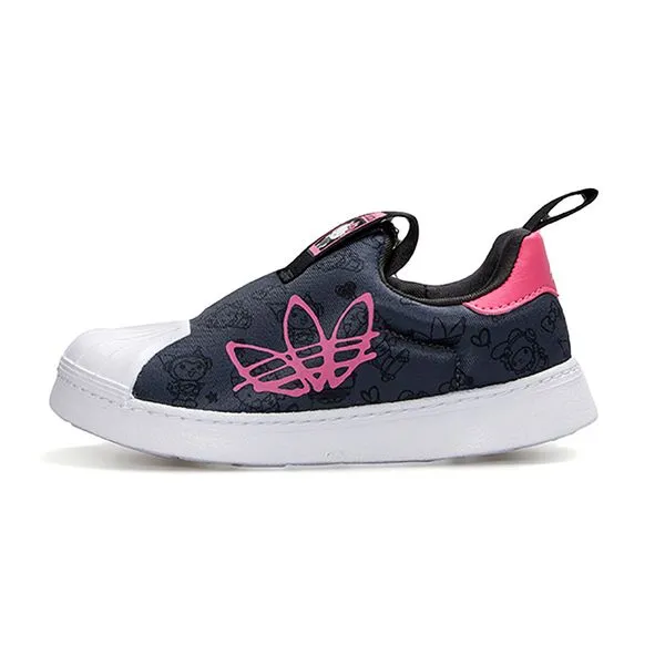 Tênis adidas Hello Kitty Superstar 360 Infantil - 31