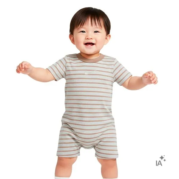 Macacão Nike Terry Kit 3PC Infantil - 0 à 6 meses