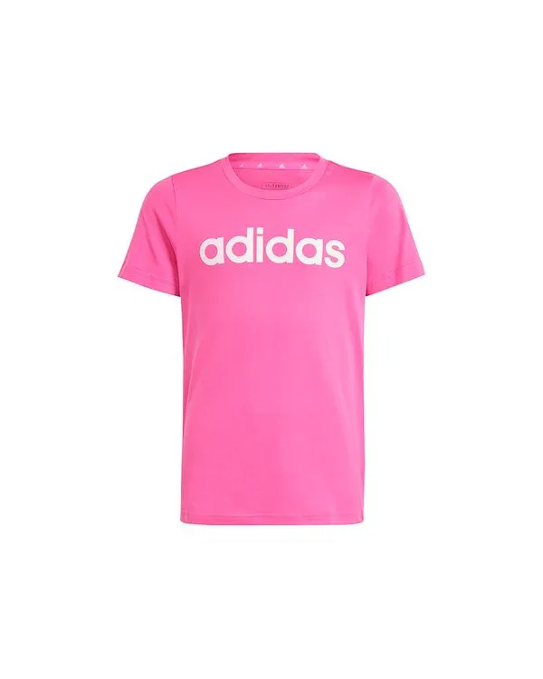 Camiseta adidas G Lin T Infantil - 14 à 15 anos