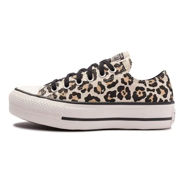 Tênis Converse Chuck Taylor All Star Lift Animal Print - 42