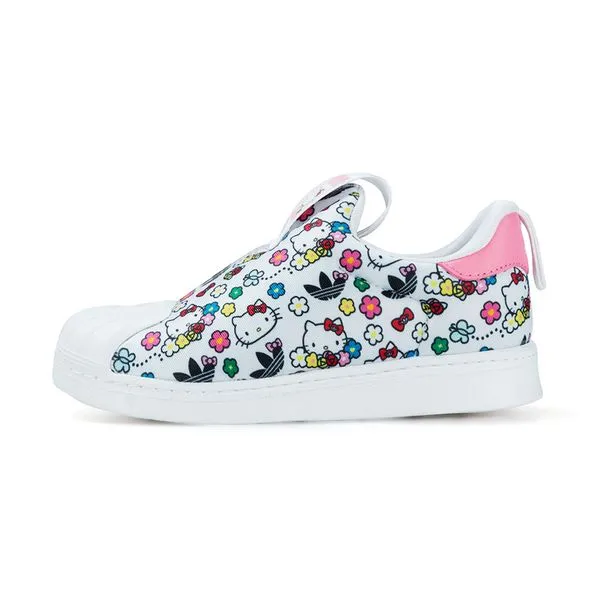 Tênis adidas Hello Kitty Superstar 360 Infantil - 20