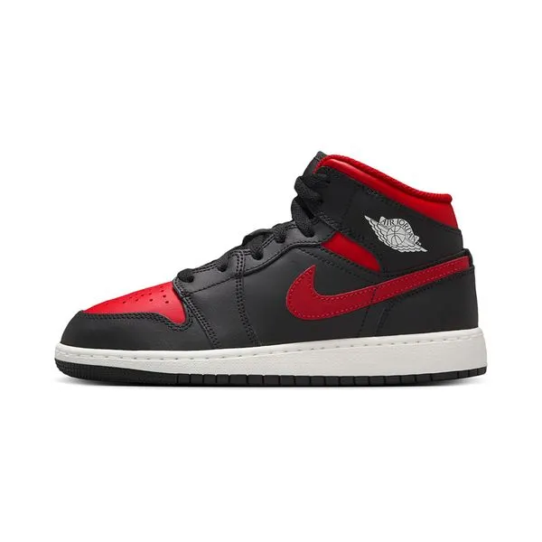 Tênis Air Jordan 1 Mid GS Infantil - 34