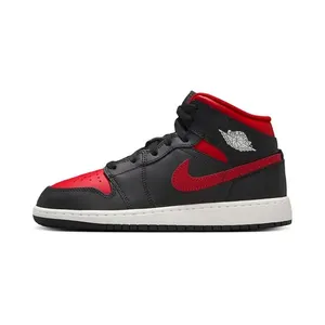 Tênis Air Jordan 1 Mid GS Infantil - 34
