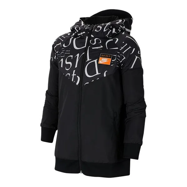 Jaqueta Nike Windrunner JDI Infantil - GG 13-15 anos
