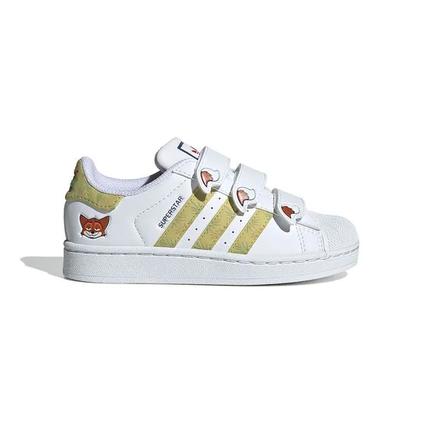 Tênis adidas Disney Zootopia Superstar II CF C Infantil - 32