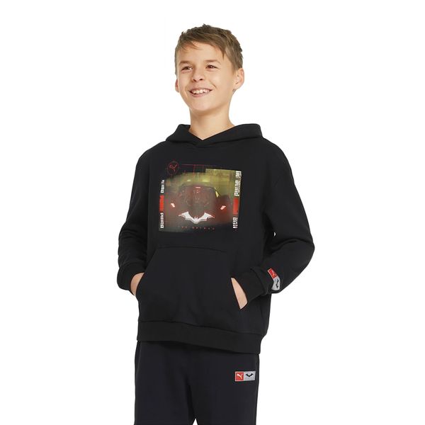 Blusão Puma x Batman Graphic Infantil - 10 anos