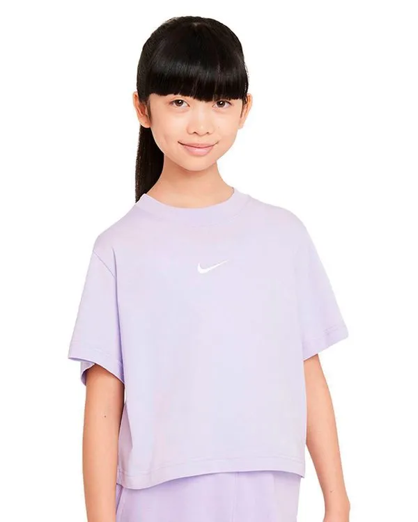 Camiseta Nike Essential Infantil - 12 à 13 anos