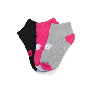 Meia New Balance Cano Curto Infantil - 33 a 36