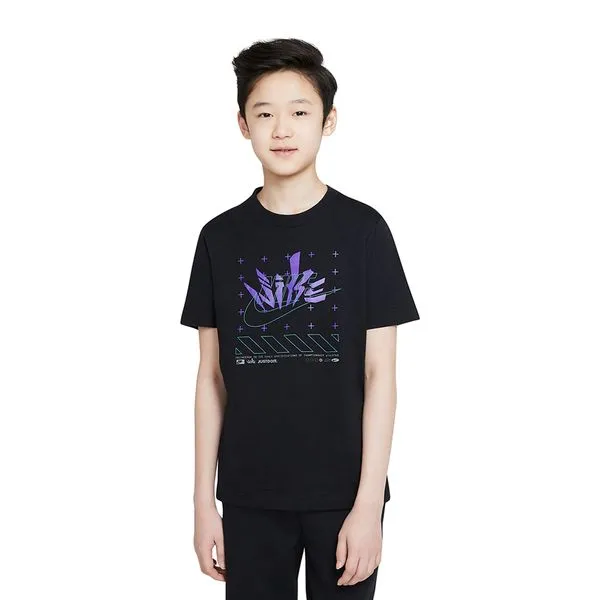Camiseta Nike Asbury Infantil - M 10-12 anos