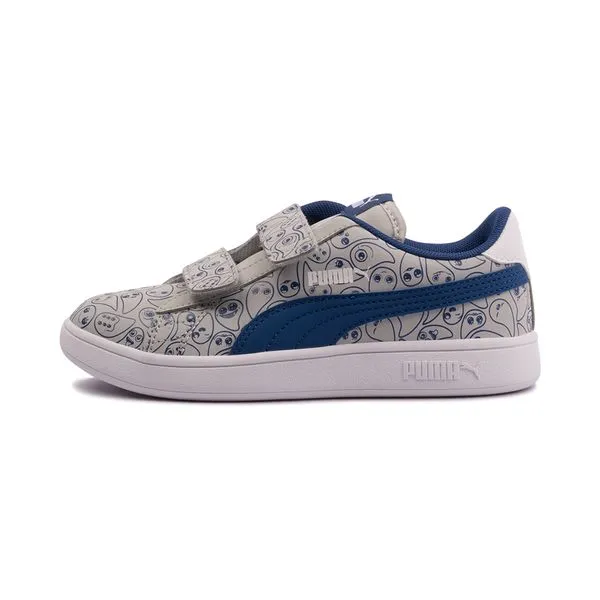 Tênis Puma Smash V2 Monster Family PS Infantil - 32