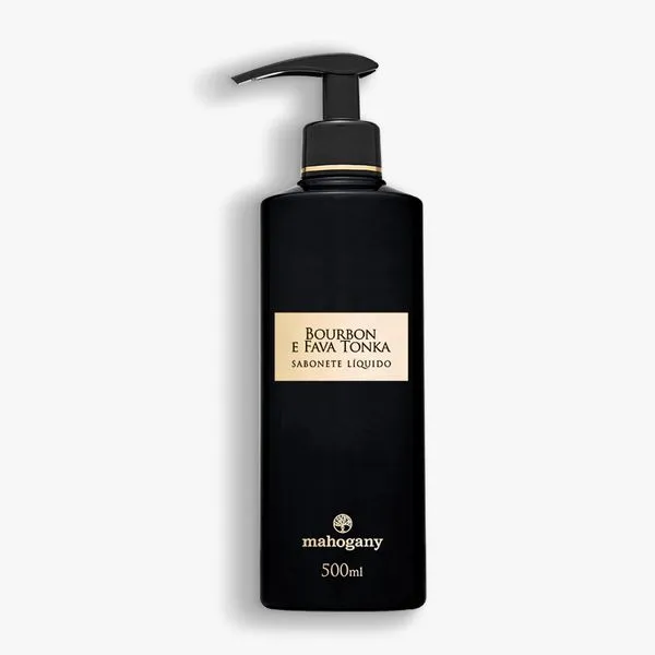 Sabonete Líquido Bourbon e Fava Tonka 500 ml