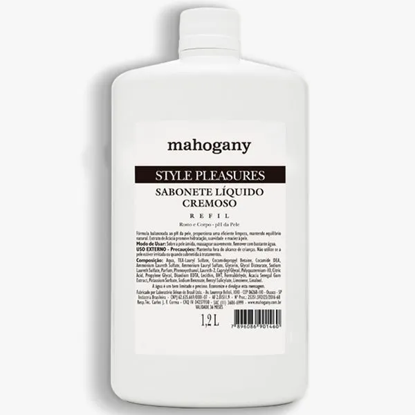 Sabonete Líquido Style Pleasures Refil 1,2L