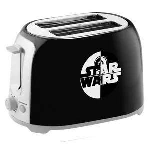 Torradeira Mallory Star Wars com 6 Níveis de Tostagem Torradeira Elétrica Mallory Starwars 127V
