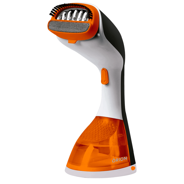 Vaporizador Portátil Mallory, 1200W, 220ml, Branco / Grafite / Laranja- Órion 110V