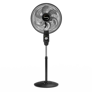 Ventilador de Coluna Mallory EOLO 6 Pás 3 Velocidades, 126W Altura Ajustável 1,12--1,30m - Frescor Potente e Prático Ventilador De Coluna 40Cm Mallory Éolo Pr/Gr 127V