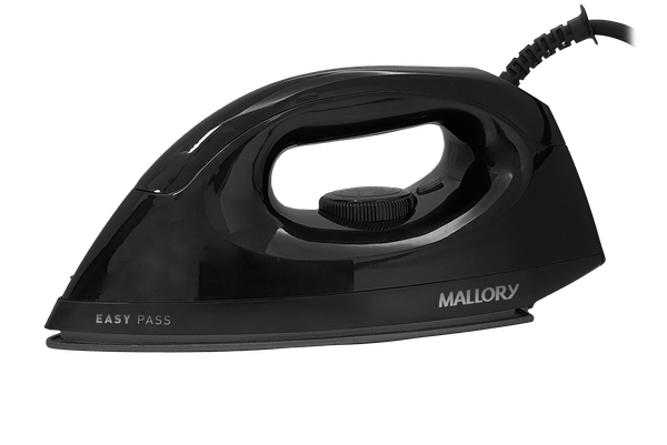 Ferro a Seco Mallory Easy Pass - Praticidade e Alta Performance Ferro Seco Easy Pass 220V