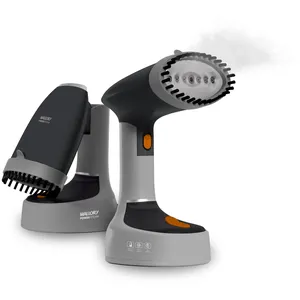 Vaporizador Mallory Power Steam 1470W, Jato de Vapor Contínuo, Higieniza e Desamassa, Reservatório 185ml, Dobrável e Portátil Vaporizador Power Steam 127V