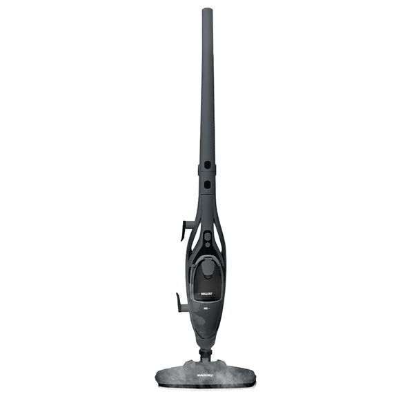 Vaporizador de Pisos Mallory Max Steam 2 em 1 - Controle de Vapor, 9 Acessórios, Autonomia 14min e Cabo 5m Vaporizador De Piso Max Steam 127V - Potência 1200W